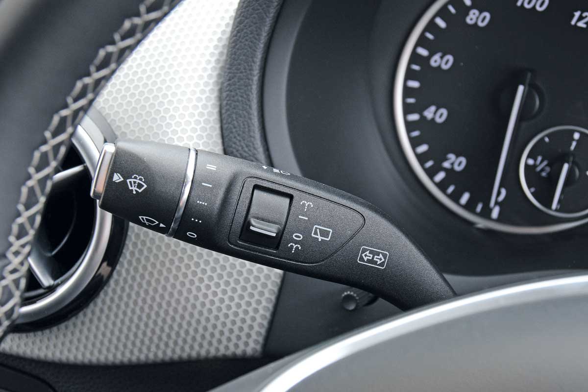 Mercedes B200 CDI Sport detail