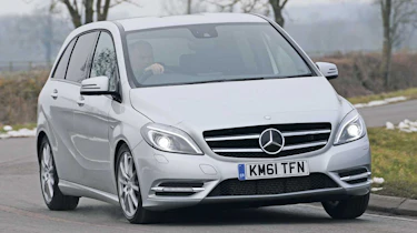 Mercedes B200 CDI Sport front cornering