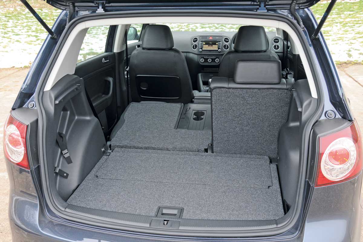 Volkswagen Golf Plus boot