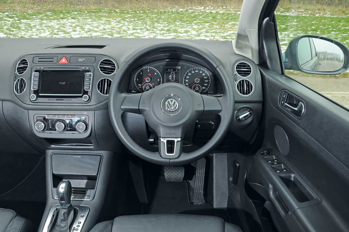 Volkswagen Golf Plus interior