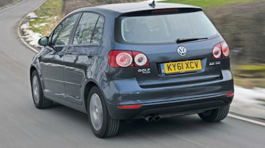 Volkswagen Golf Plus rear tracking