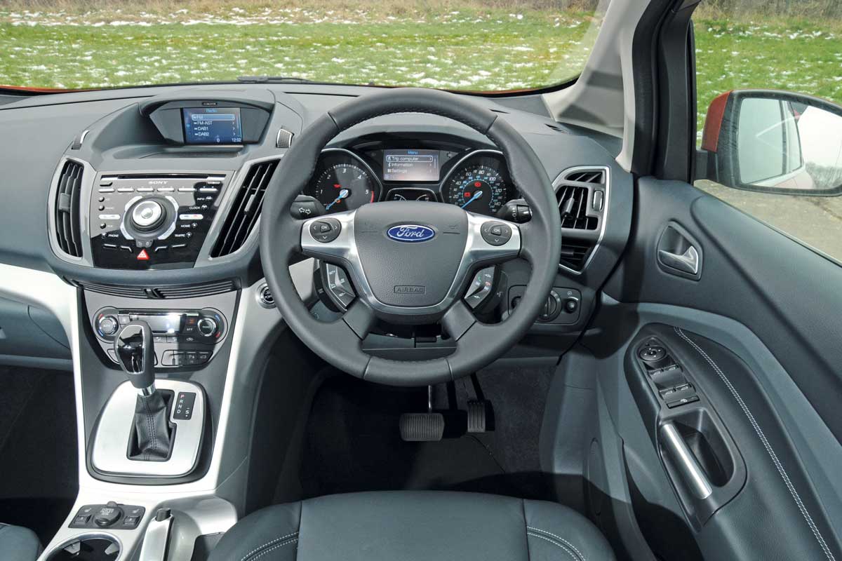 Ford C-MAX interior