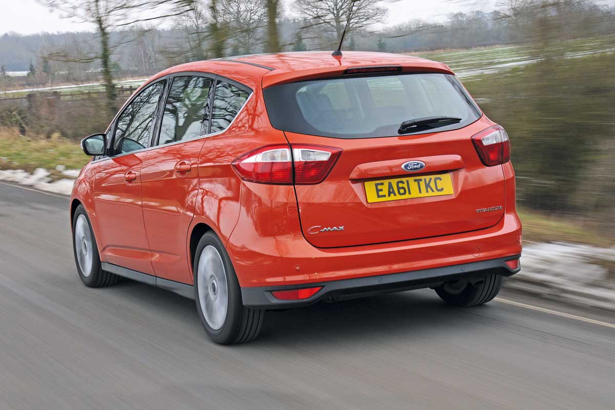 Ford C-MAX rear tracking