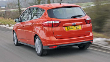 Ford C-MAX rear tracking