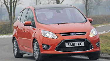 Ford C-MAX front cornering