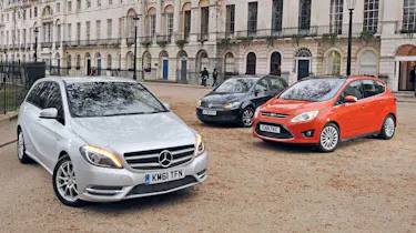 Mercedes B-Class vs rivals