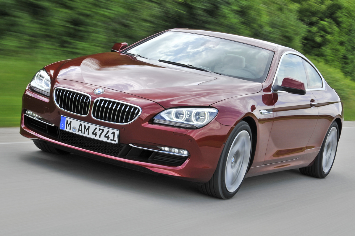 BMW 640d xDrive Coupe