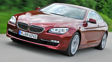 BMW 640d xDrive Coupe