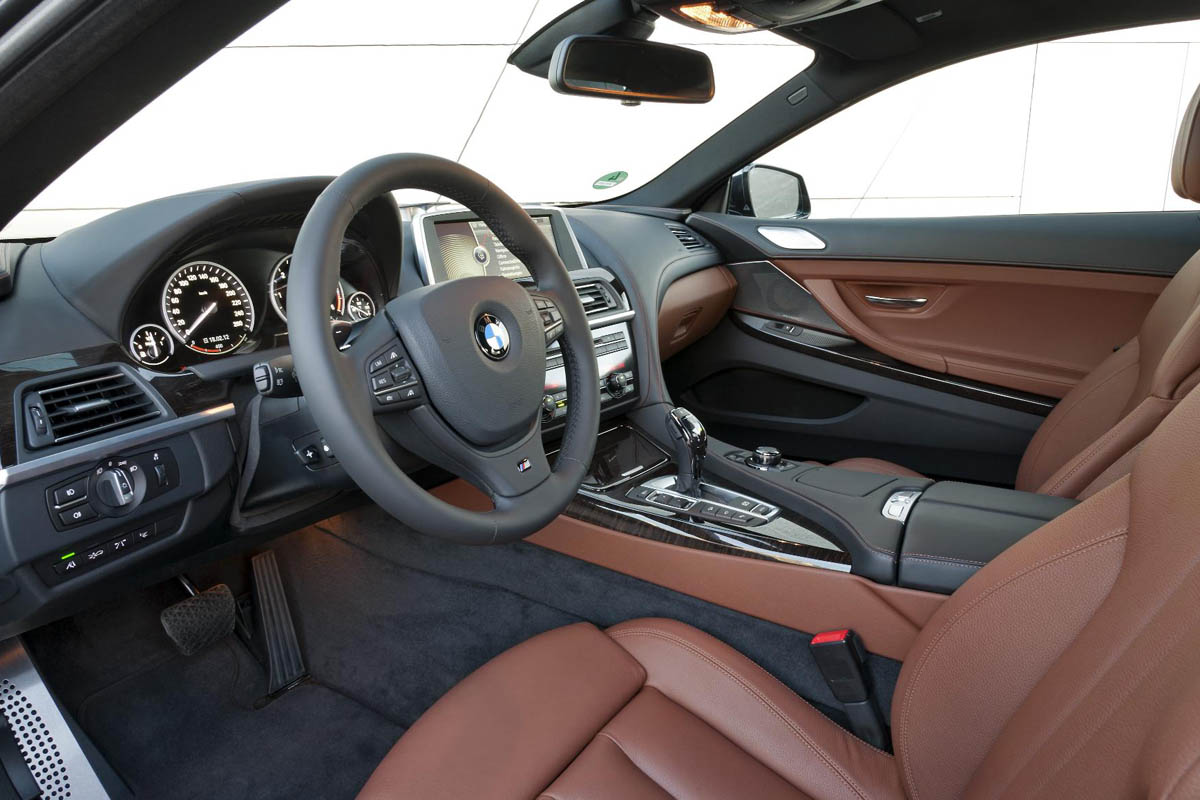 BMW 640d xDrive interior