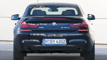 BMW 640d xDrive rear