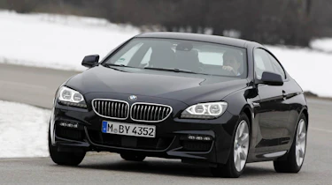 BMW 640d xDrive corner