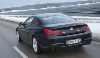 BMW 640d xDrive rear