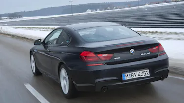 BMW 640d xDrive rear