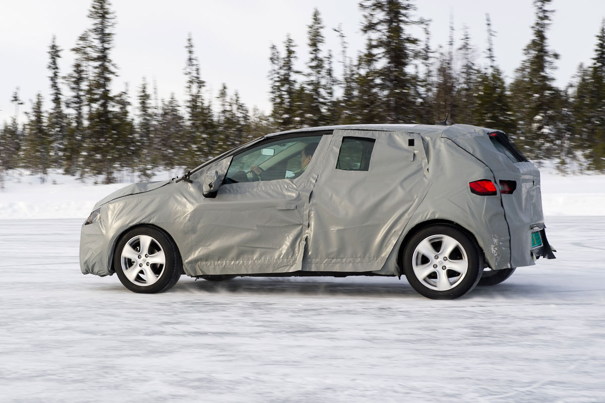 Renault Clio prototype panning