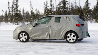 Renault Clio prototype panning