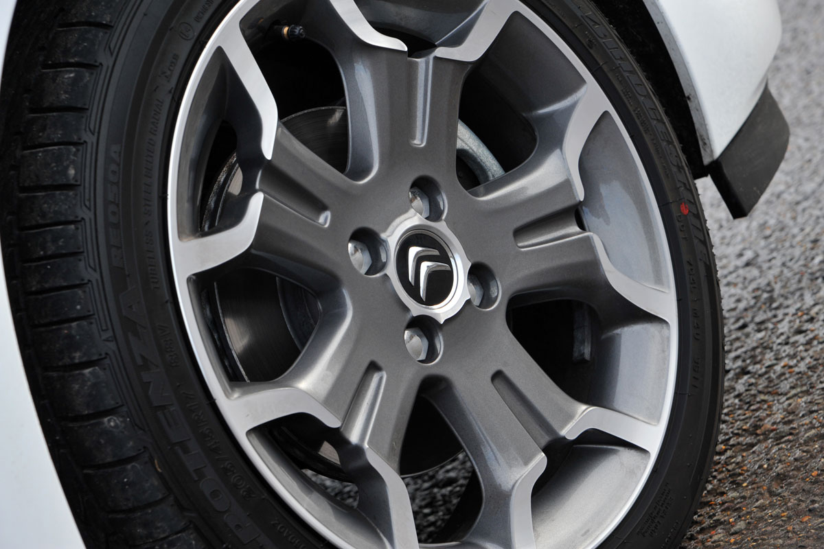 Citroen DS3 Ultra Prestige wheel
