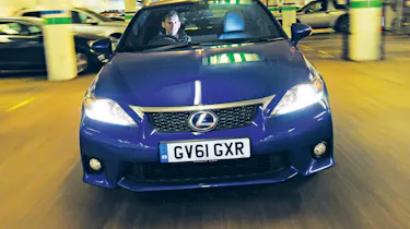 Lexus CT 200h front