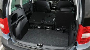 Skoda Yeti boot