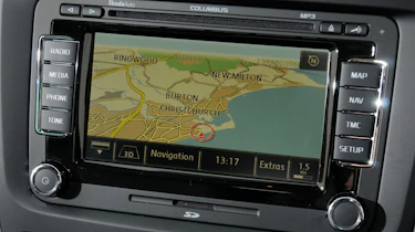 Skoda Yeti sat-nav