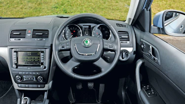 Skoda Yeti interior