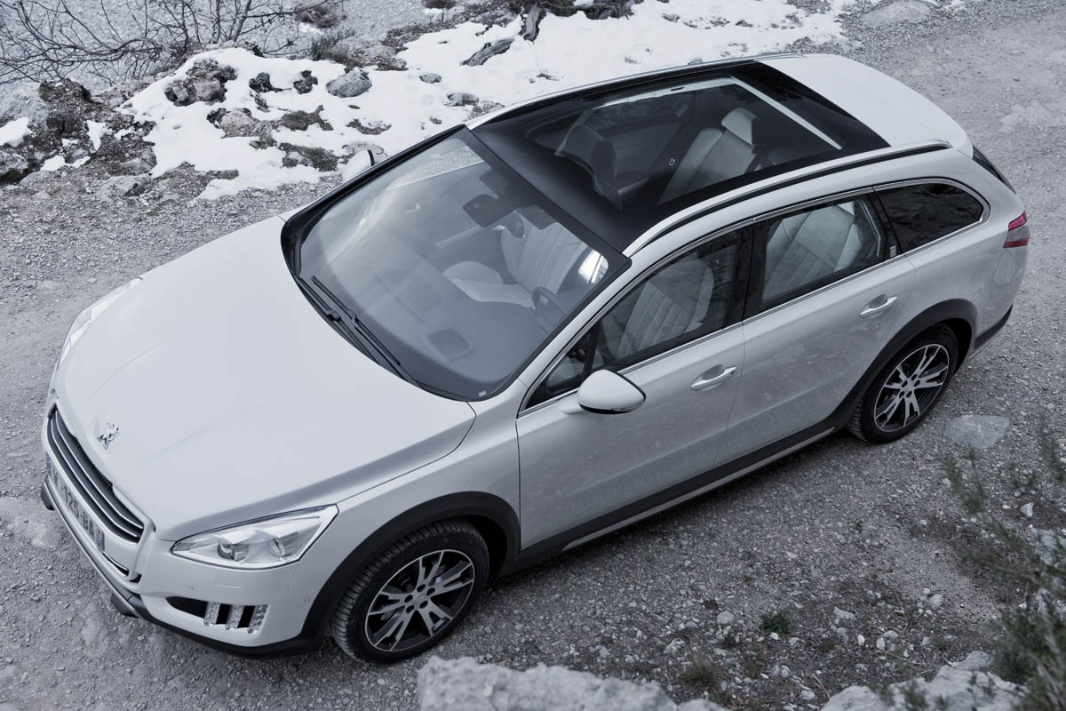 Peugeot 508 RXH