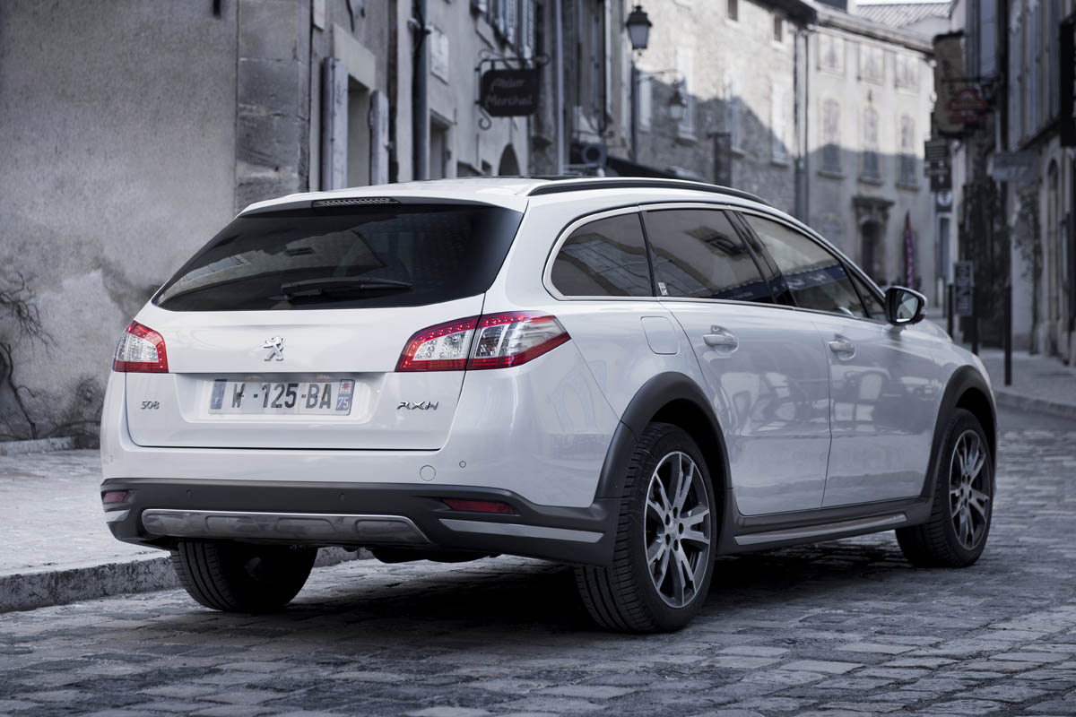 Peugeot 508 RXH
