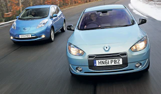 Renault Fluence Z.E. vs Nissan Leaf