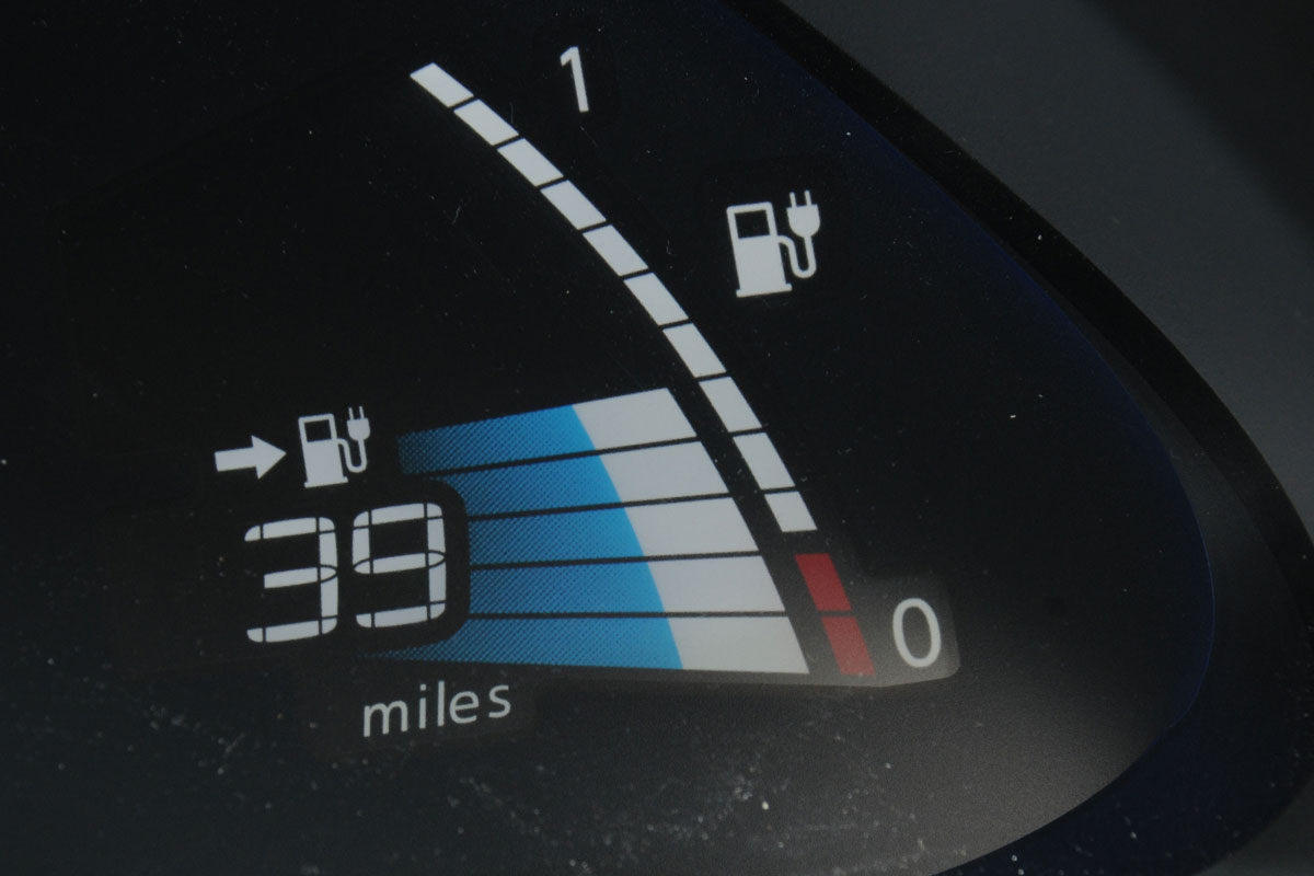 Nissan Leaf detail