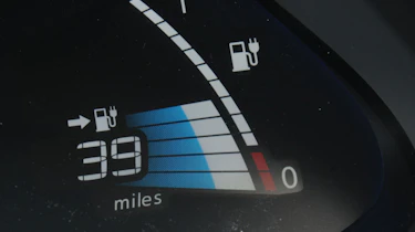 Nissan Leaf detail