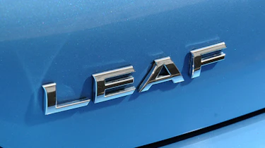Nissan Leaf badge