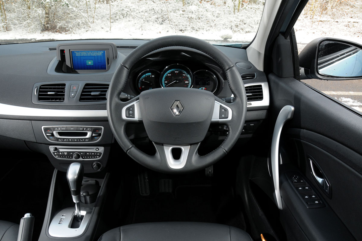 Renault Fluence Z.E. interior
