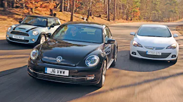 VW Beetle vs rivals