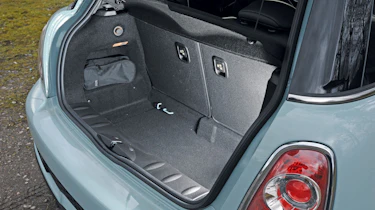 Mini Cooper S boot