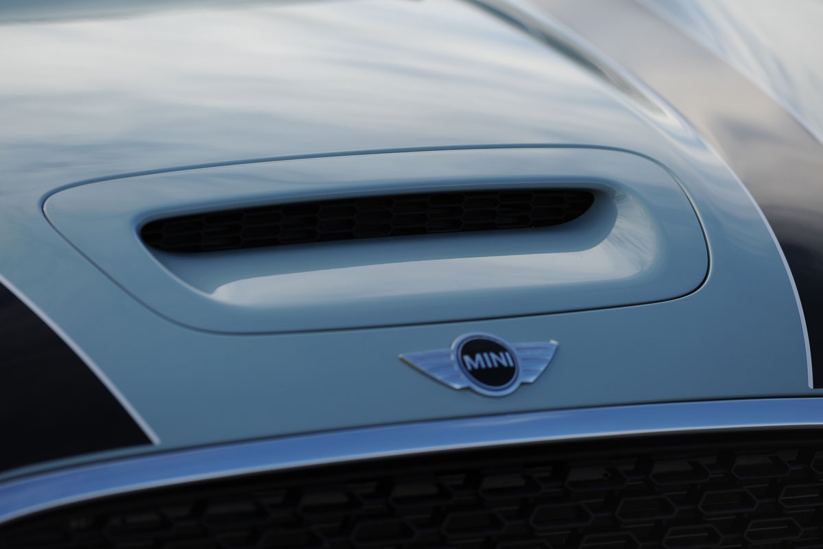 Mini Cooper S detail