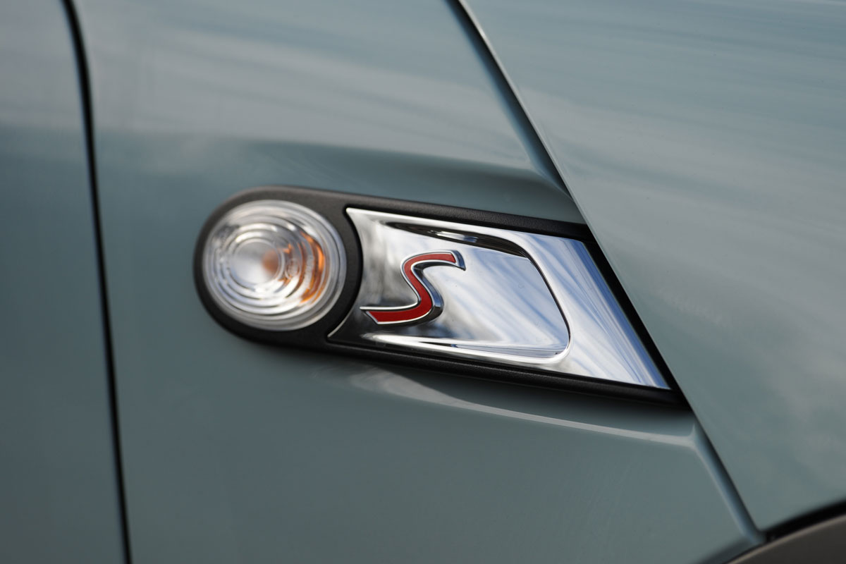 Mini Cooper S detail