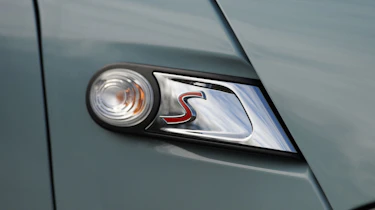 Mini Cooper S detail