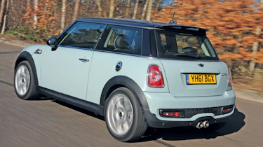 Mini Cooper S rear tracking