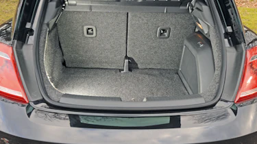 VW Beetle boot