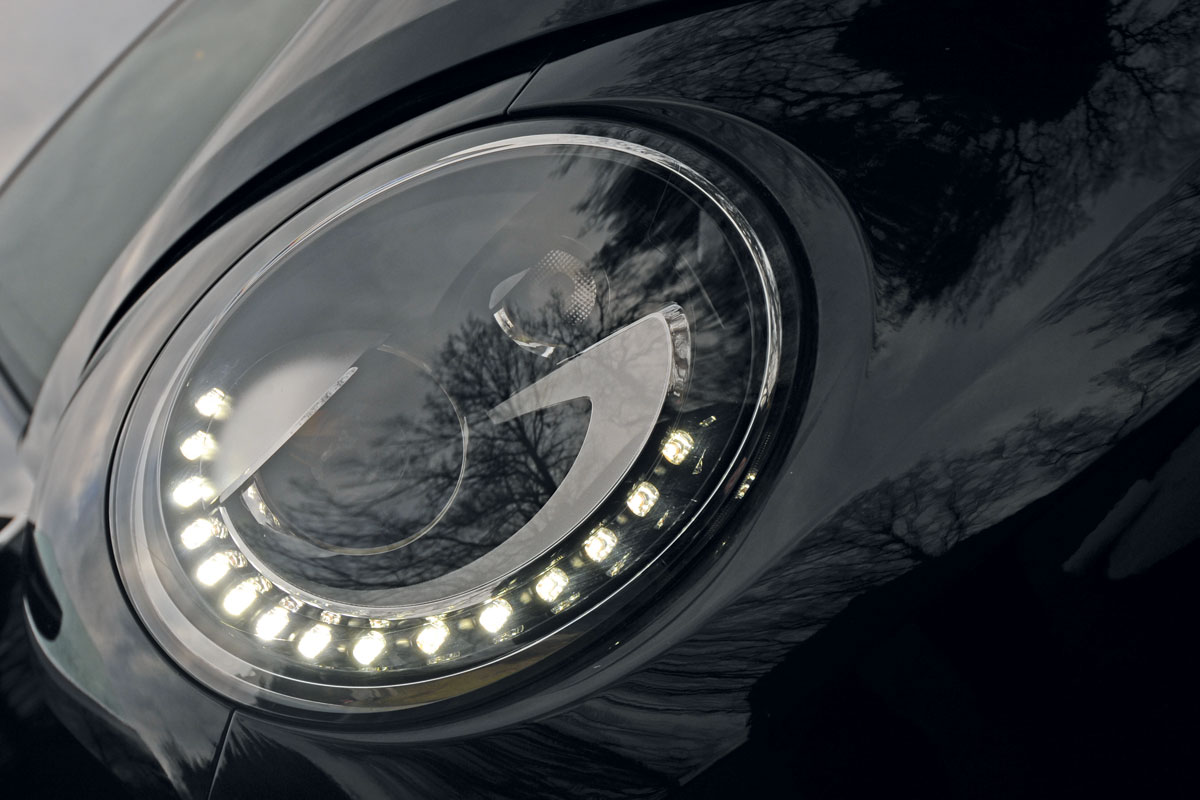 VW Beetle light