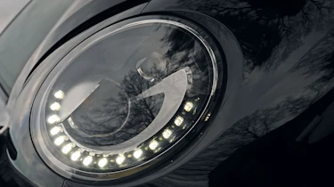VW Beetle light