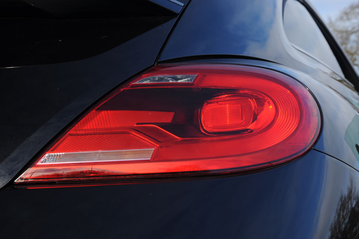 VW Beetle light