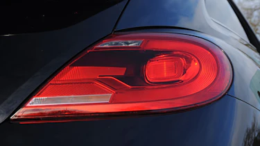 VW Beetle light