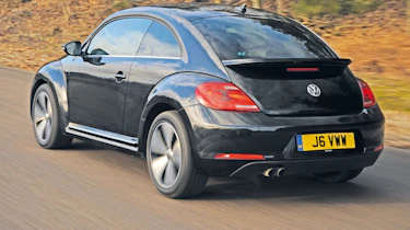 VW Beetle rear tracking