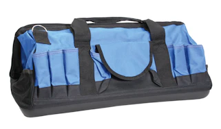 Silverline Tool Bag Hard Base 600mm