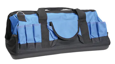 Silverline Tool Bag Hard Base 600mm