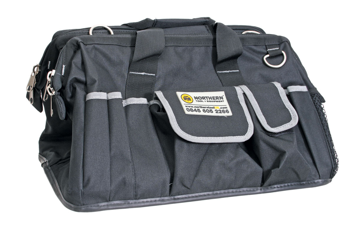 Northern Tool + Equipment Dual Compartment Tool Bag