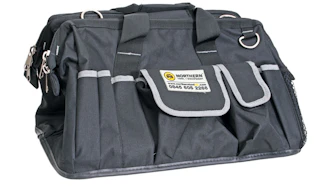 Northern Tool + Equipment Dual Compartment Tool Bag