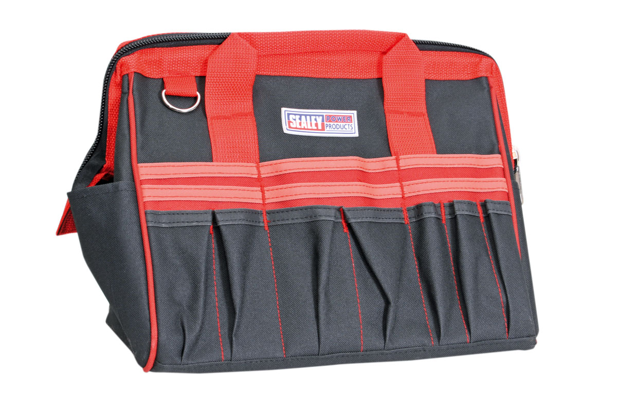 Sealey 300mm Tool Storage Bag with Multi-Pockets