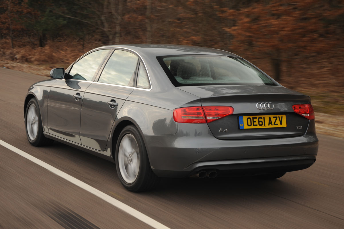 Audi A4 2.0 TDI rear tracking