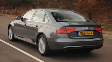 Audi A4 2.0 TDI rear tracking